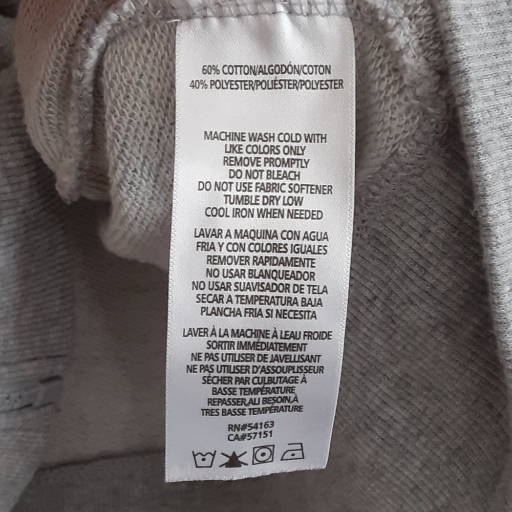 Zip crop hoody - Picture 7 of 7